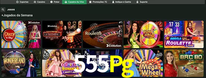 555Pg bet